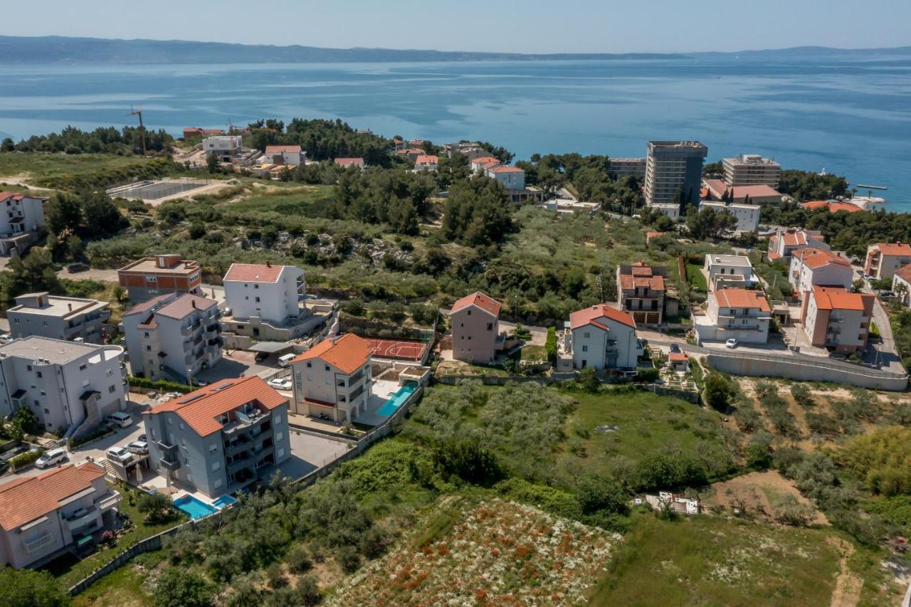 Apartments Karlo Podstrana Exterior photo
